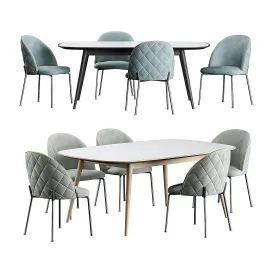 Her dijon table dijon chair